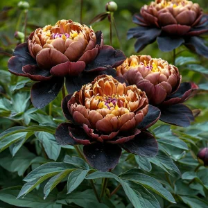 Пион Императорский Бал купить по цене от 419р. в интернет-магазине «Посадика» с доставкой почтой в в Пятигорске и по всей России – [изображение №1].